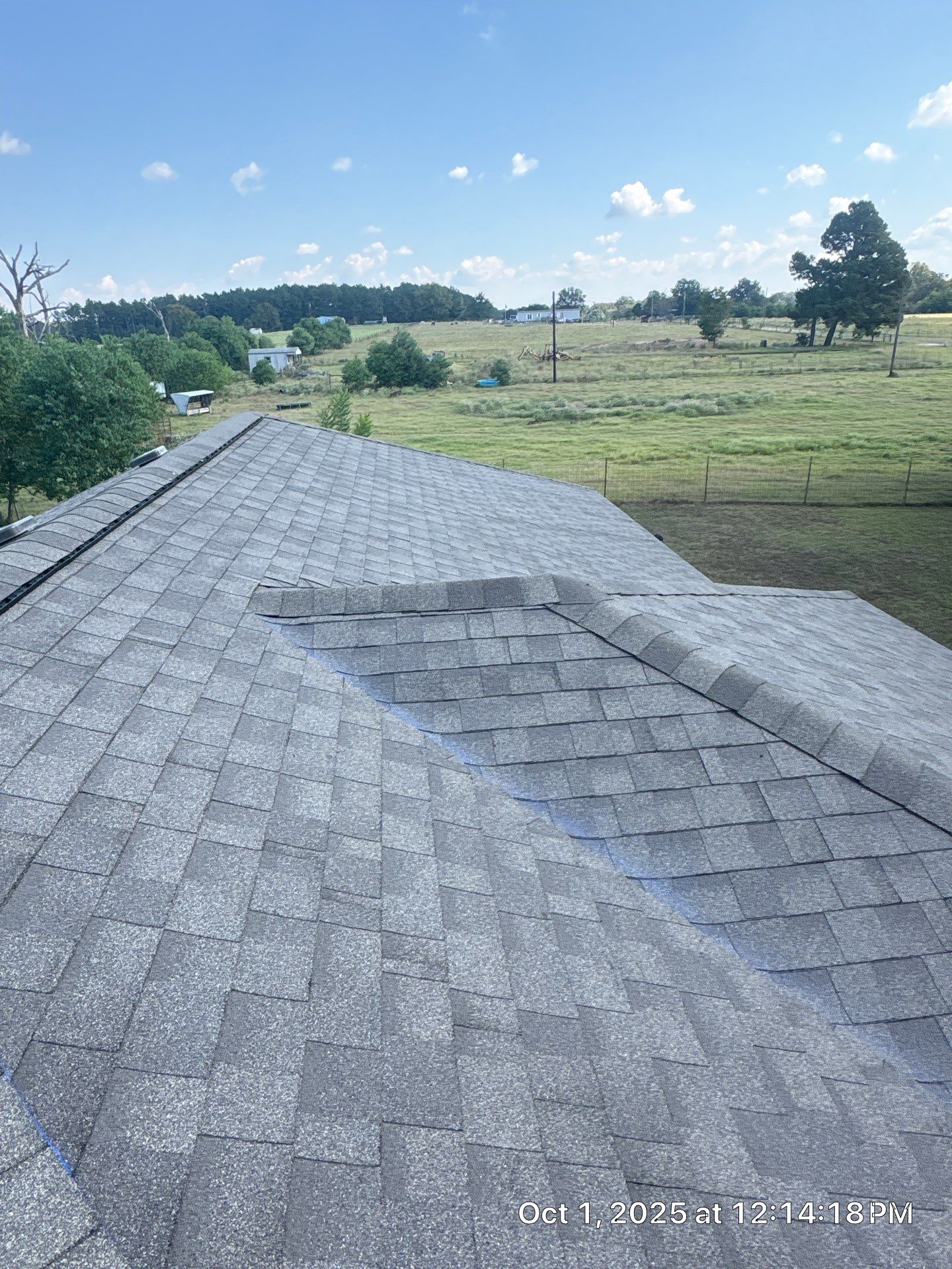 Professional roof installation in New Waverly, TX