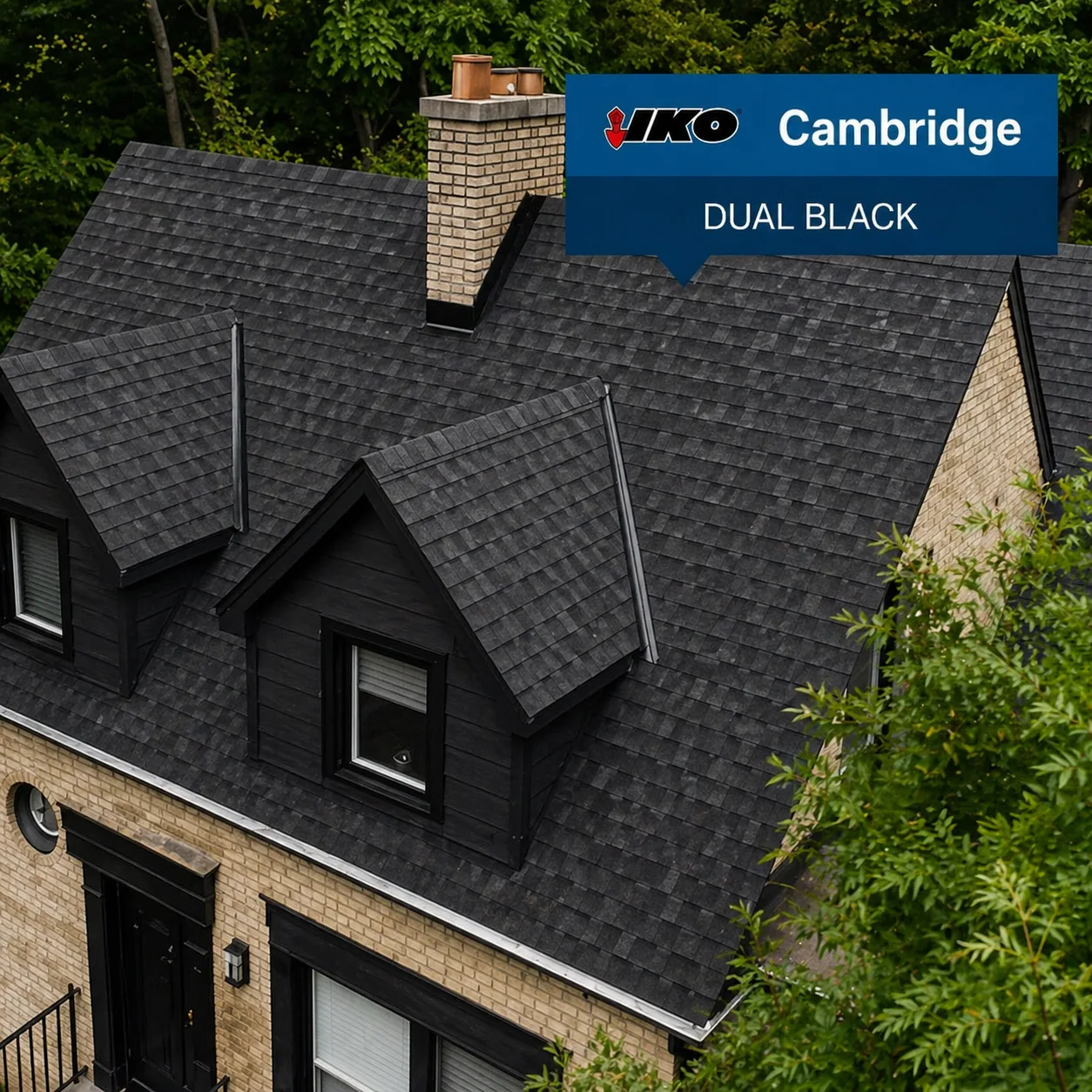 IKO Cambridge Shingles