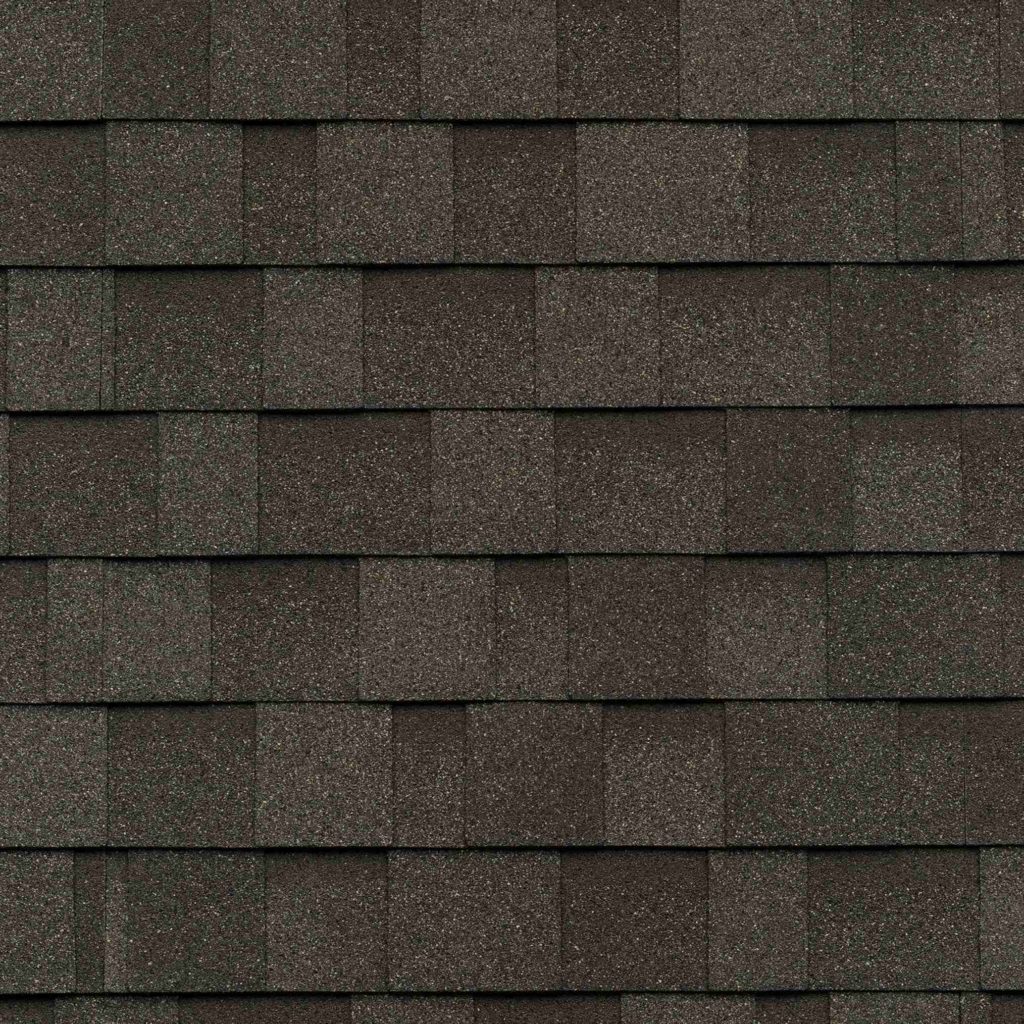 IKO Cambridge Weatherwood shingle color sample