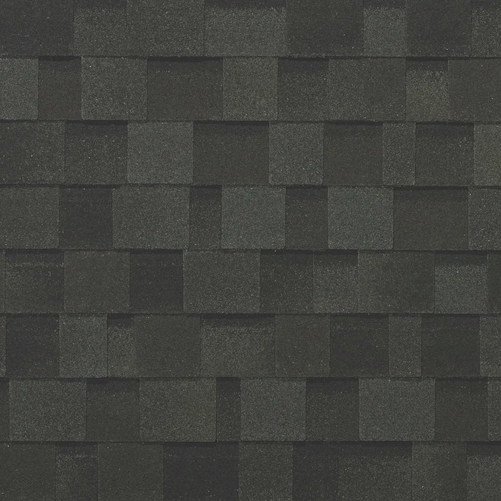 IKO Dynasty Glacier shingle color sample