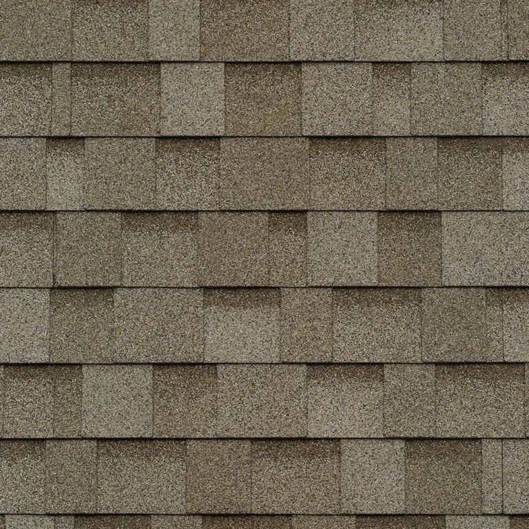 IKO Cambridge Beachwood shingle color sample