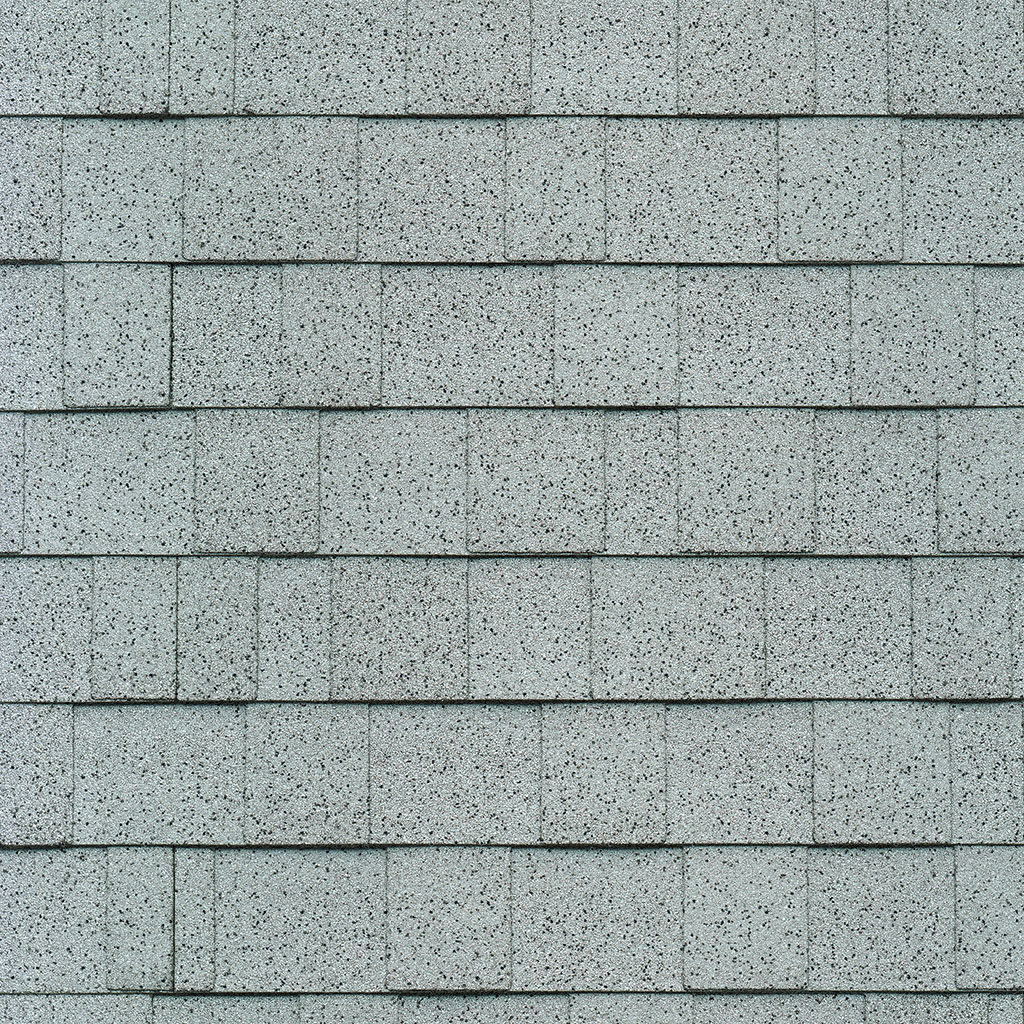 IKO Cambridge Dove White shingle color sample