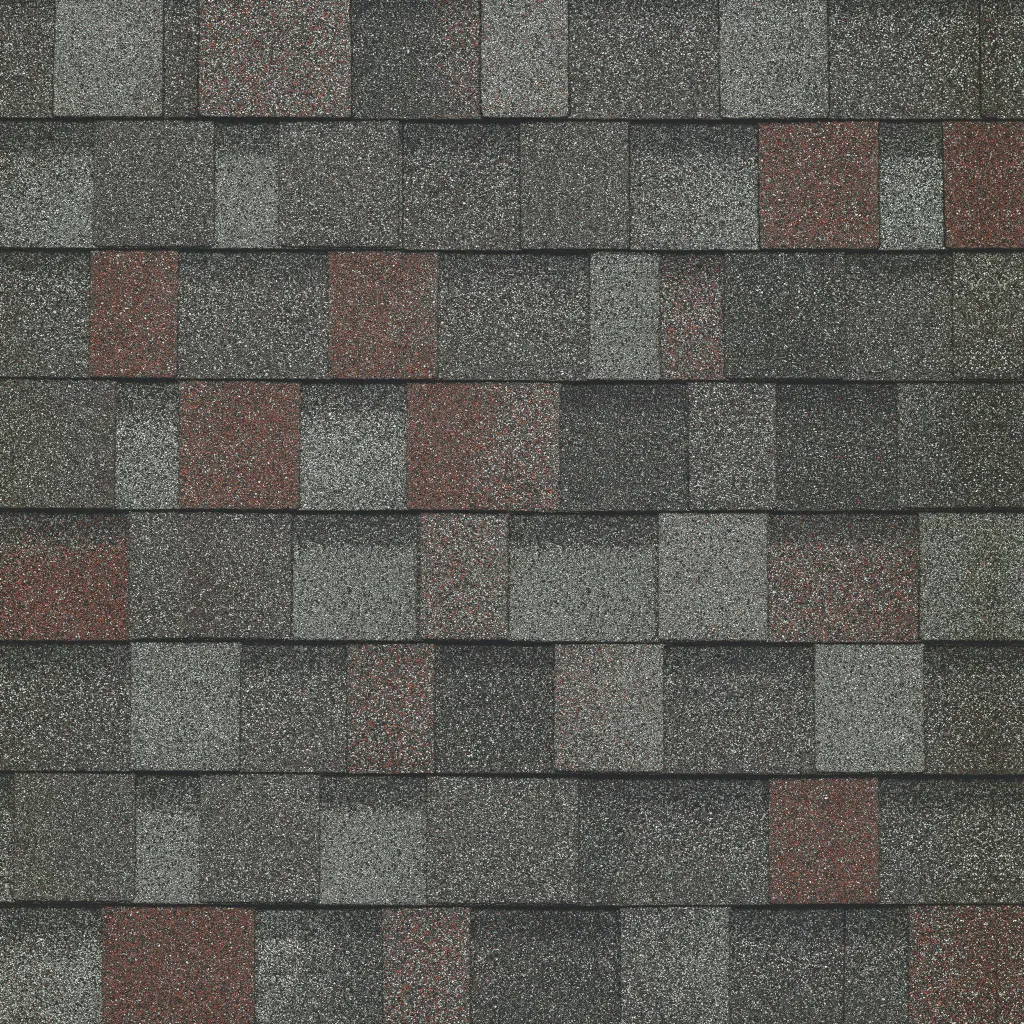 IKO Dynasty Sentinel Slate shingle color sample